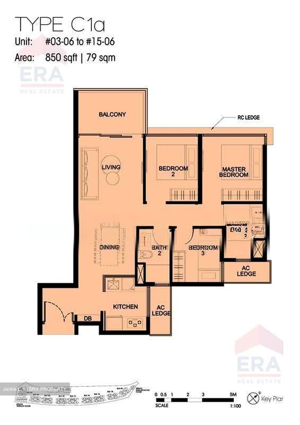 Kingsford Waterbay (D19), Apartment #626496371